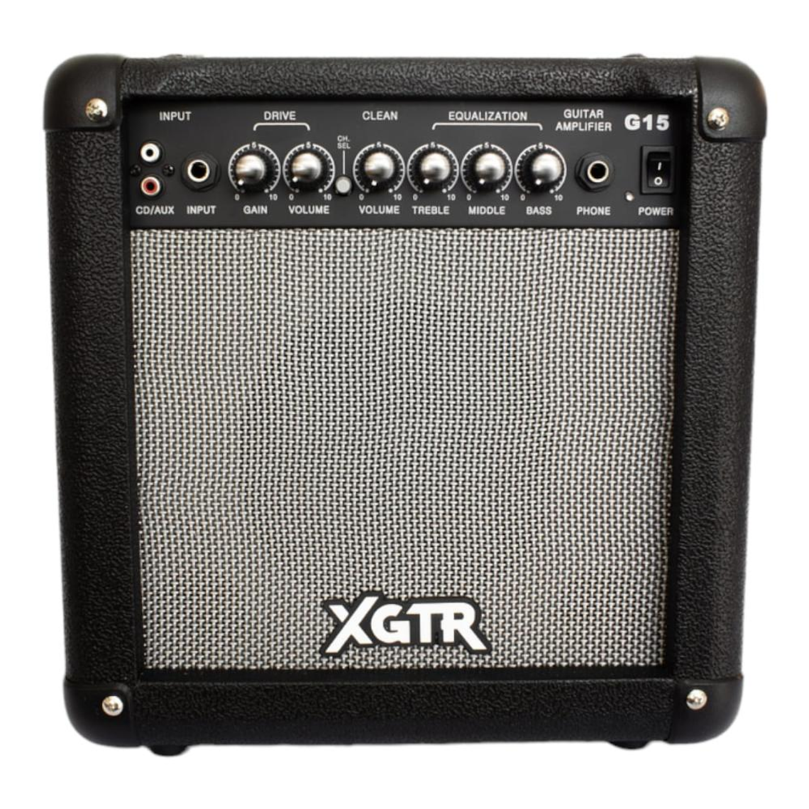 Amplificador para Guitarra Electrica 15W XGTR G-15 1