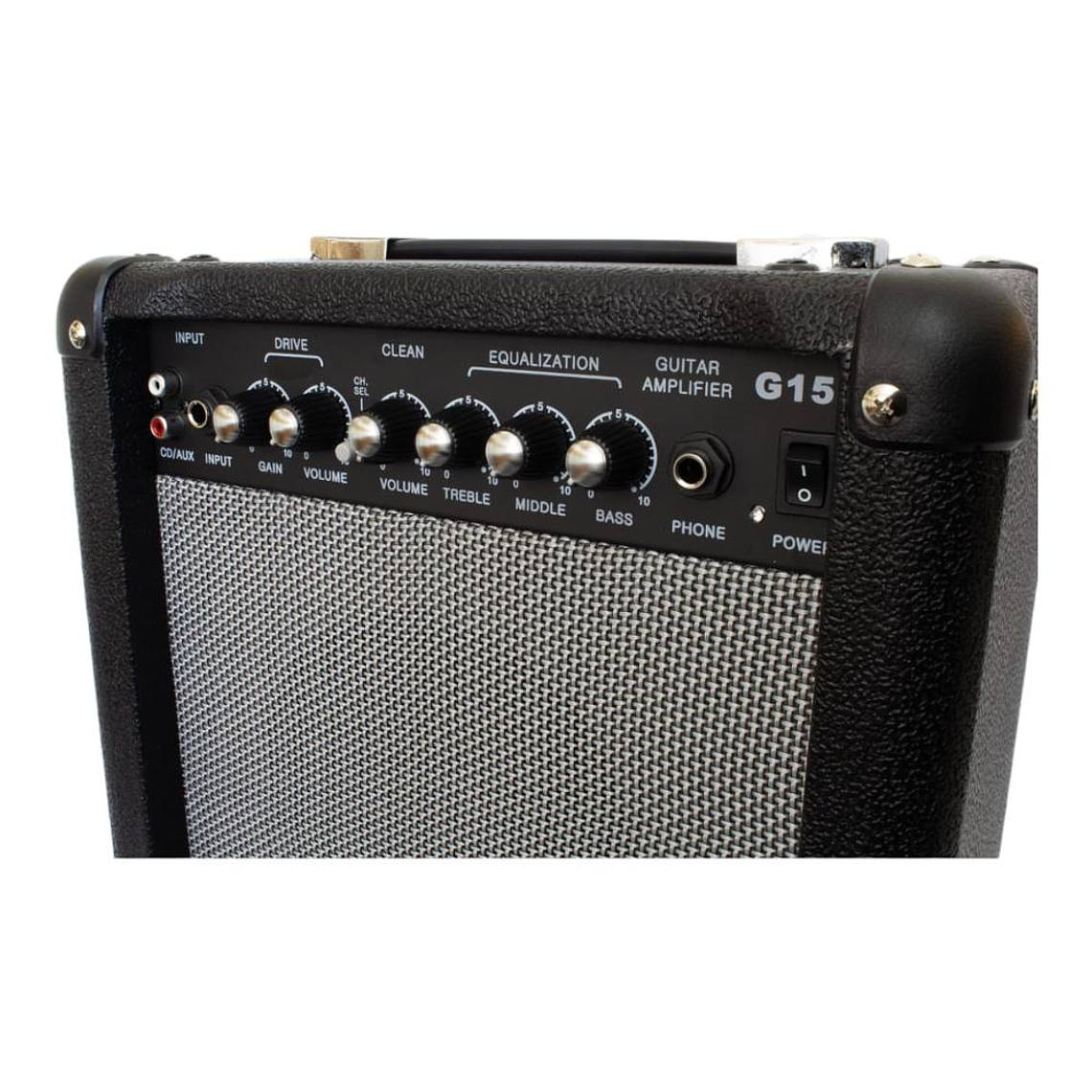 Amplificador para Guitarra Electrica 15W XGTR G-15 2
