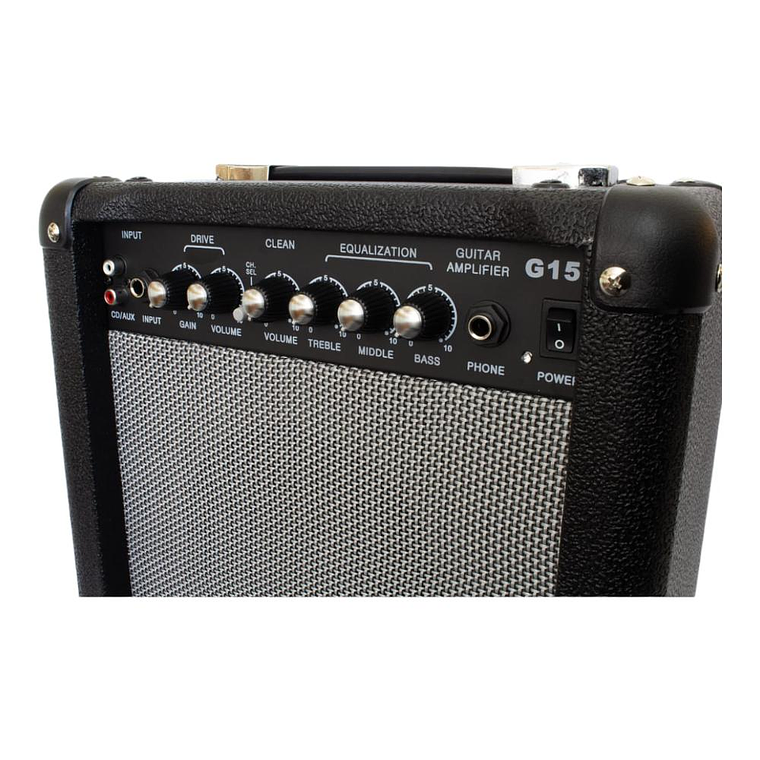 Amplificador para Guitarra Electrica 15W XGTR G-15 2