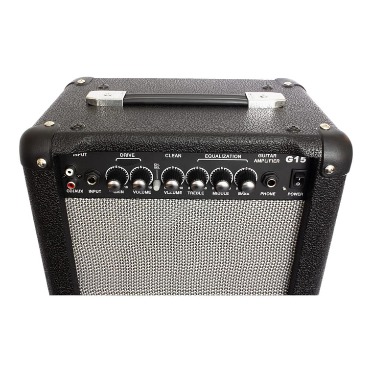 Amplificador para Guitarra Electrica 15W XGTR G-15 3