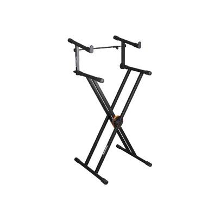 Atril Teclado 2 niveles doble refuerzo Studiomaster SF510 1