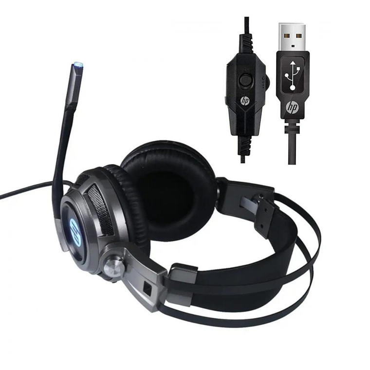 Audifonos para gamer HP H200 2