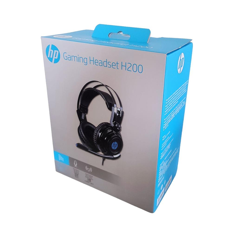 Audifonos para gamer HP H200 3