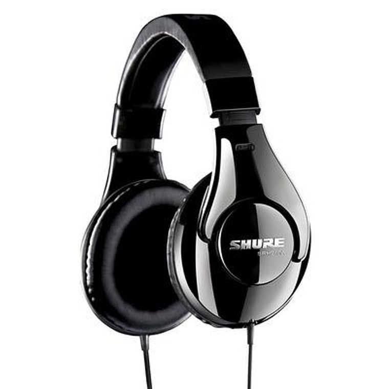 Audifonos profesionales Shure SRH240A BK 2