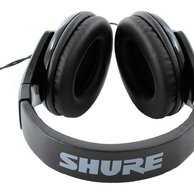 Audifonos profesionales Shure SRH240A BK 3