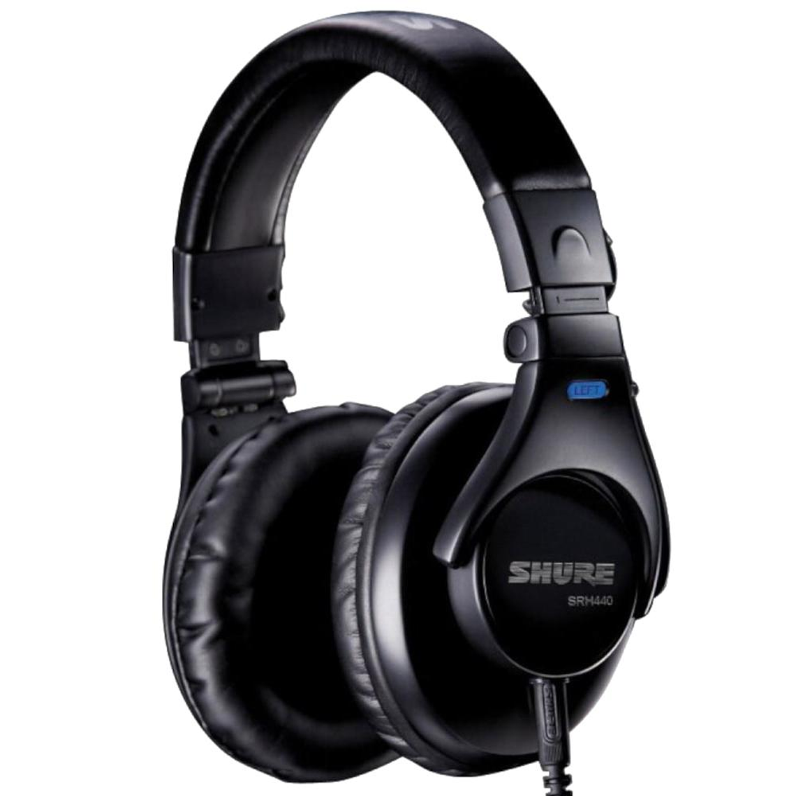 Audifonos profesionales Shure SRH440 1