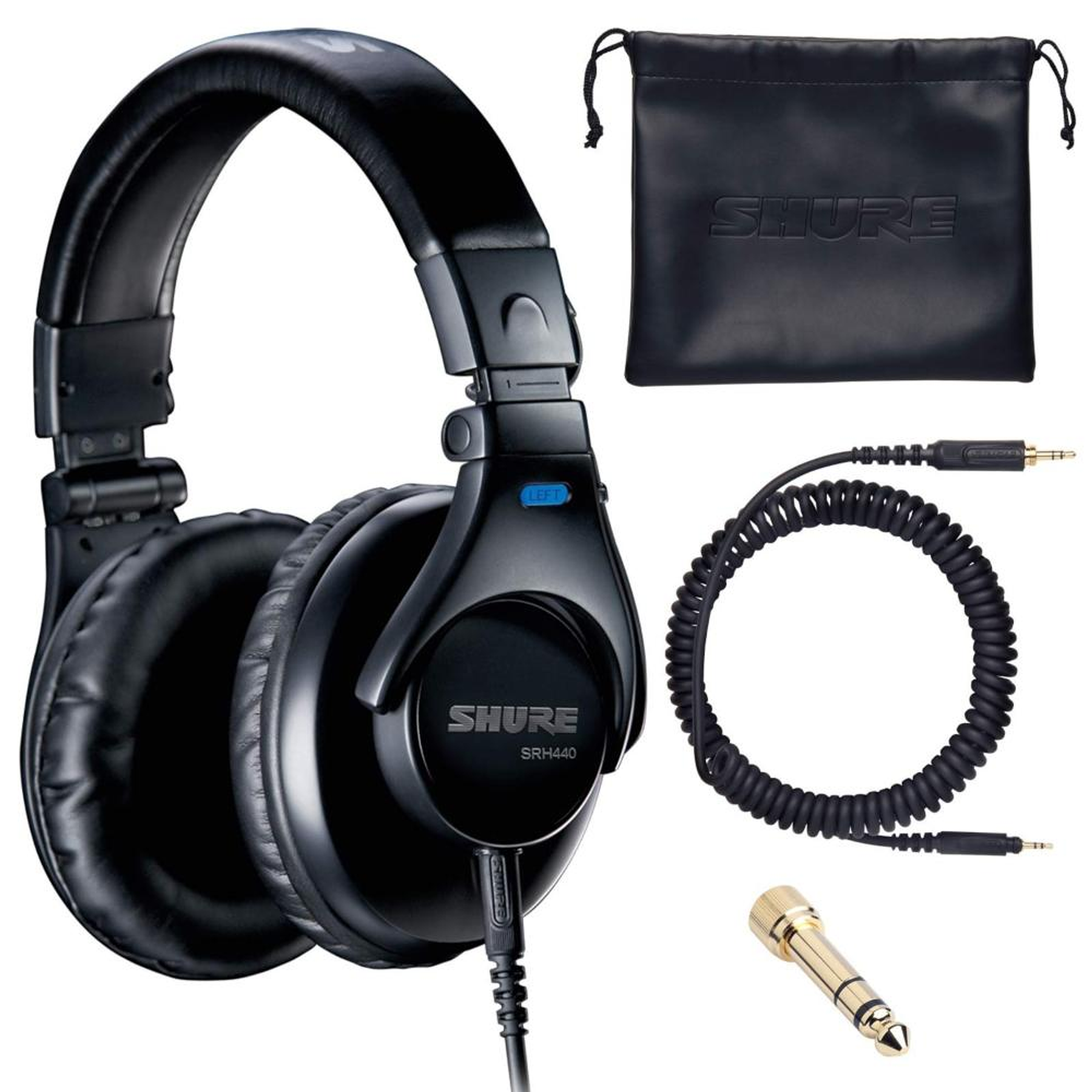 Audifonos profesionales Shure SRH440