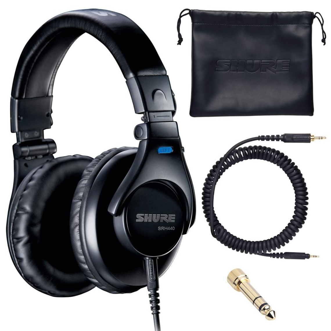 Audifonos profesionales Shure SRH440 4