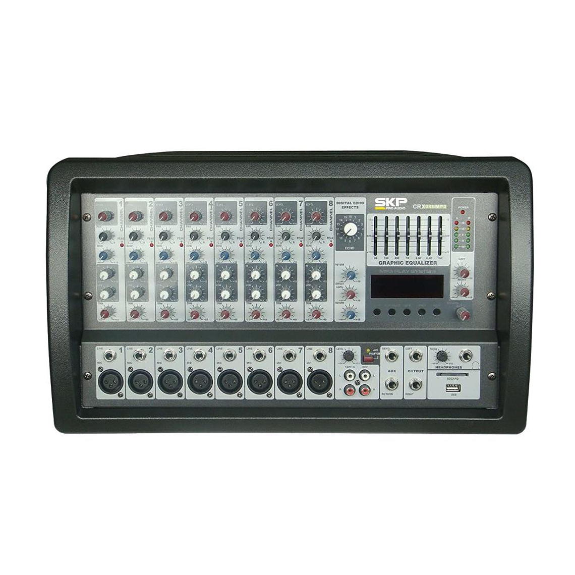 Cabezal Amplificado SKP CRX-846 MP3 1