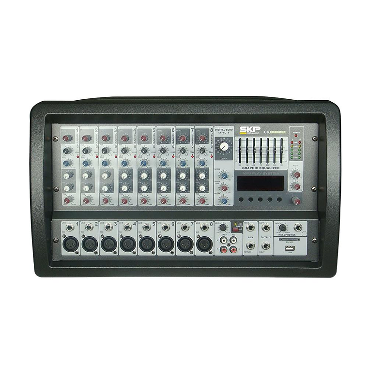Cabezal Amplificado SKP CRX-846 MP3 1