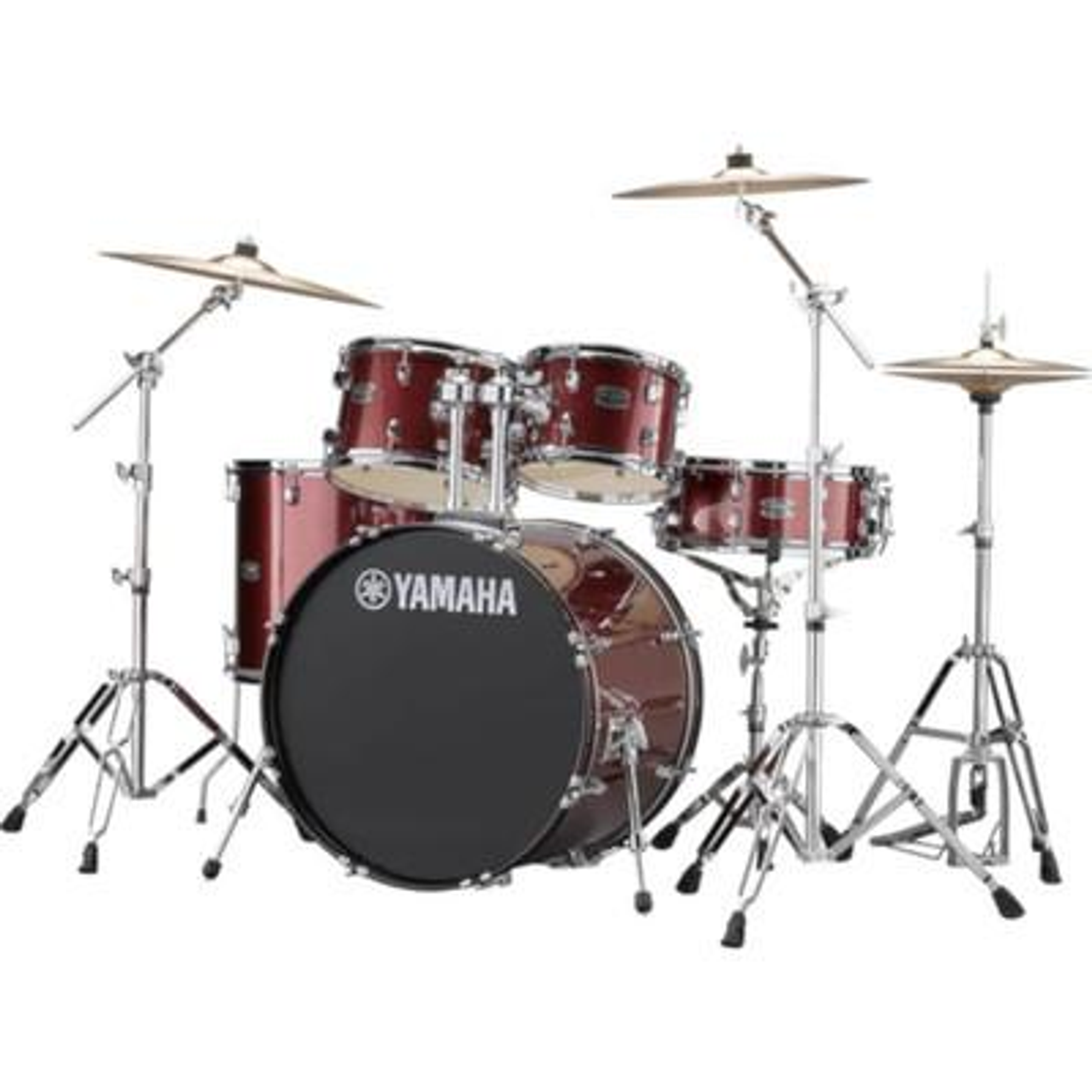 Bateria acustica 5 piezas Yamaha RDP0F5 Burgundy Glitter