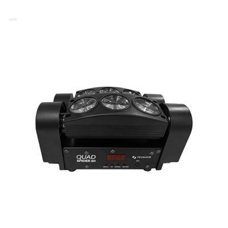 Cabezal Movil Beam Tecshow Quad Spider 60 1