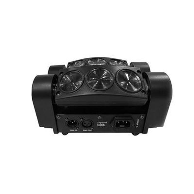 Cabezal Movil Beam Tecshow Quad Spider 60 3