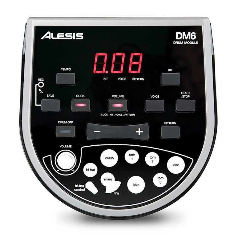 Bateria electronica Alesis BURST KIT 3