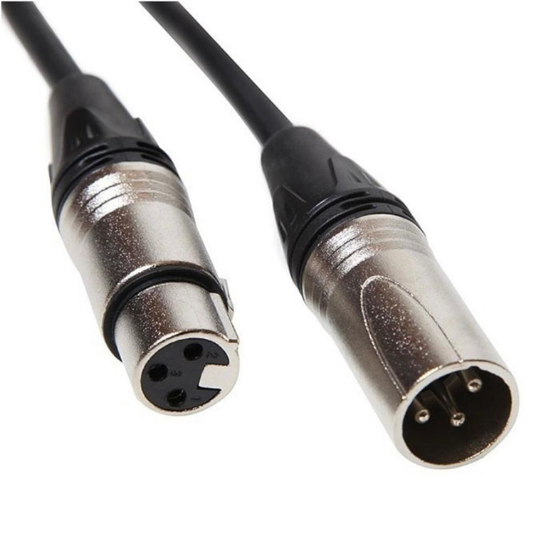 Cable DMX de 15m Stagelab CLM-3DMX-15C 2