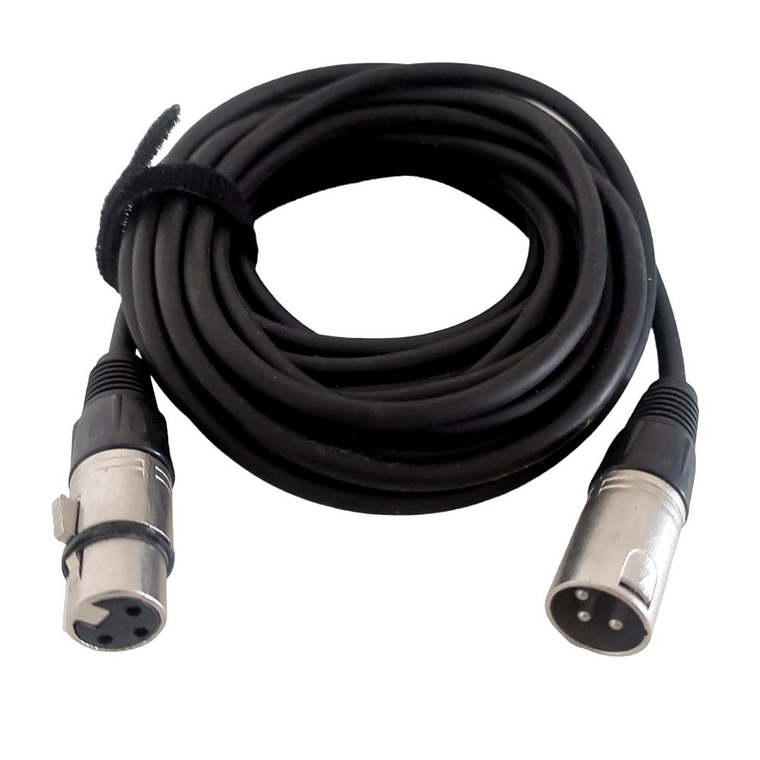 Cable XLR Microfono/Audio 6mt Alpha Pro BULK CAA-706 1