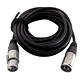 Cable XLR Microfono/Audio 6mt Alpha Pro BULK CAA-706 - Miniatura 1