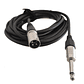 Cable XLR-Plug 6,3mm de 5mt Alpha Pro BULK CAA-605 - Miniatura 1