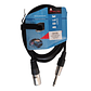 Cable XLR-Plug 6,3mm de 2mt Alpha Pro BULK CAA-602 - Miniatura 2