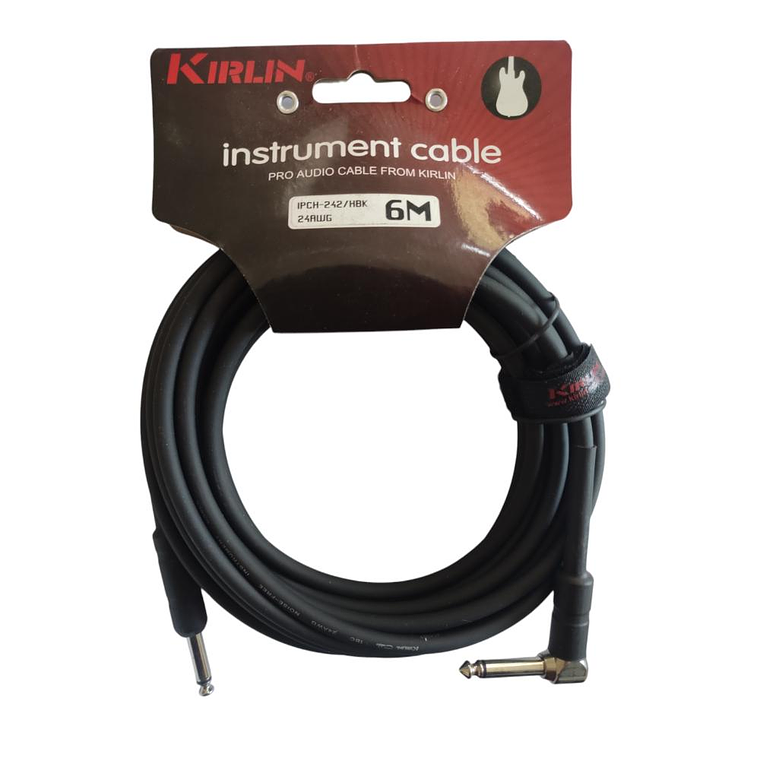 Cable de instrumento 6 metros Kirlin IPCH-242/HBK 6M 1