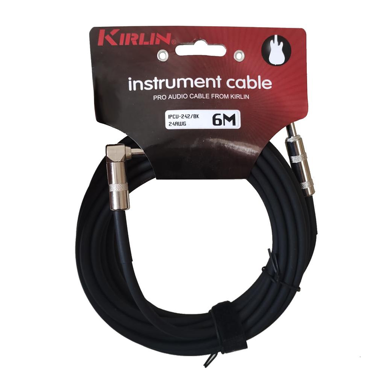 Cable de instrumento Kirlin IPCV-242/BK 6M 1