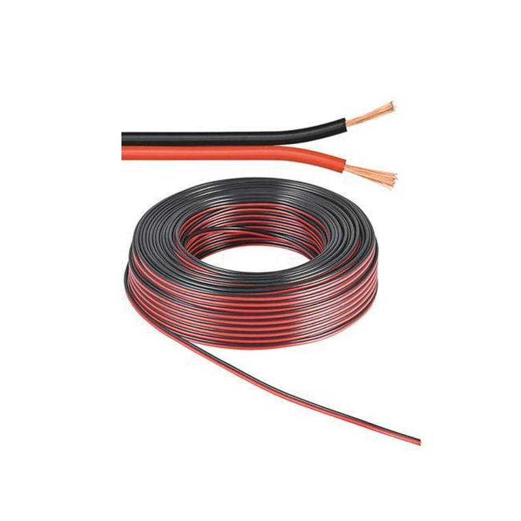 Cable polarizado para parlante AWG 18 1
