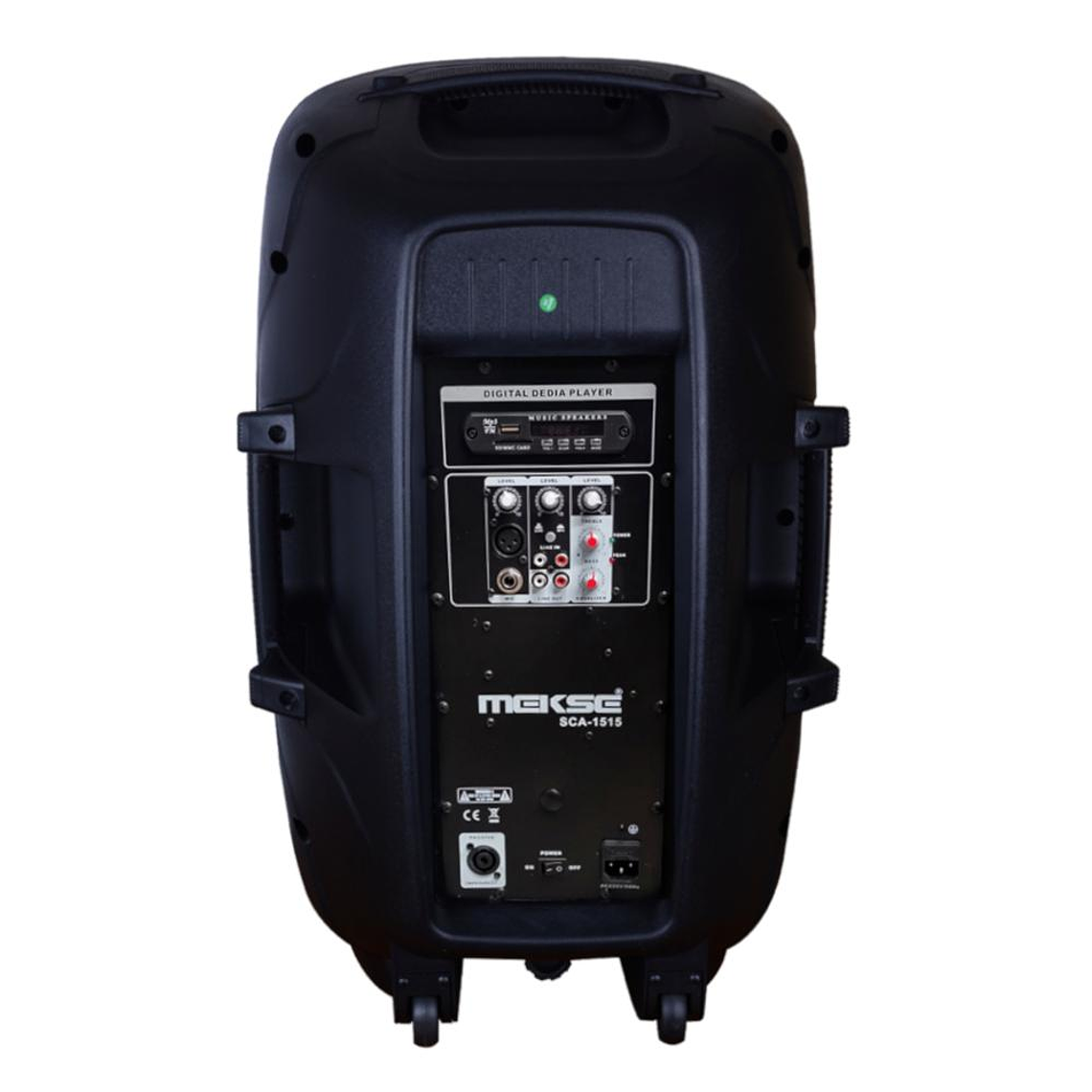 Caja /Monitor Piso Activo 15'' Mekse SCA-1515 2