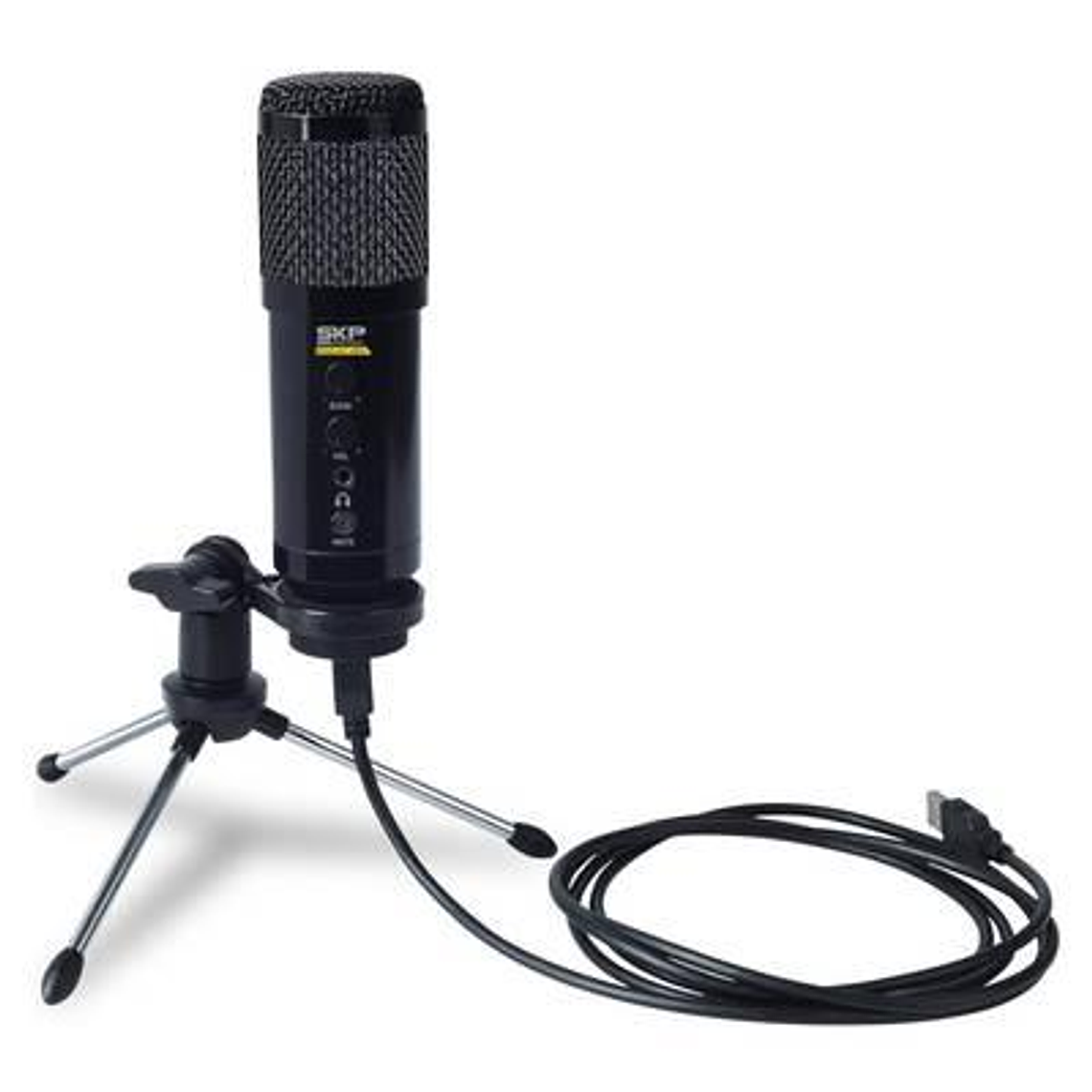 Microfono Condensador USB SKP Podcast 400 1