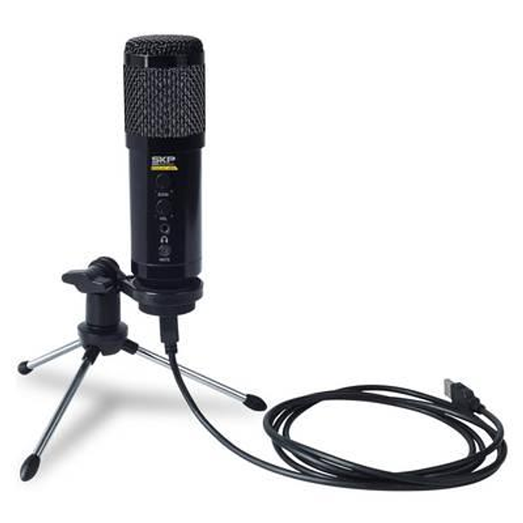 Microfono Condensador USB SKP Podcast 400 1