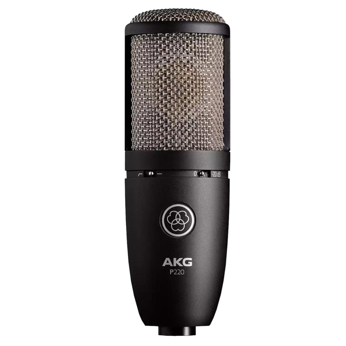 Microfono Condensador XLR AKG P220 1