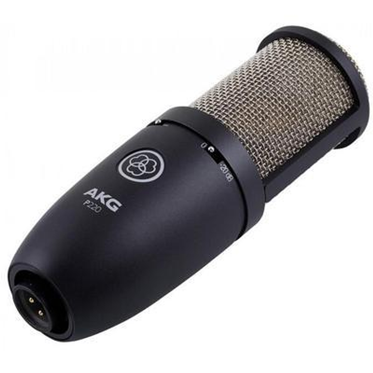 Microfono Condensador XLR AKG P220 2