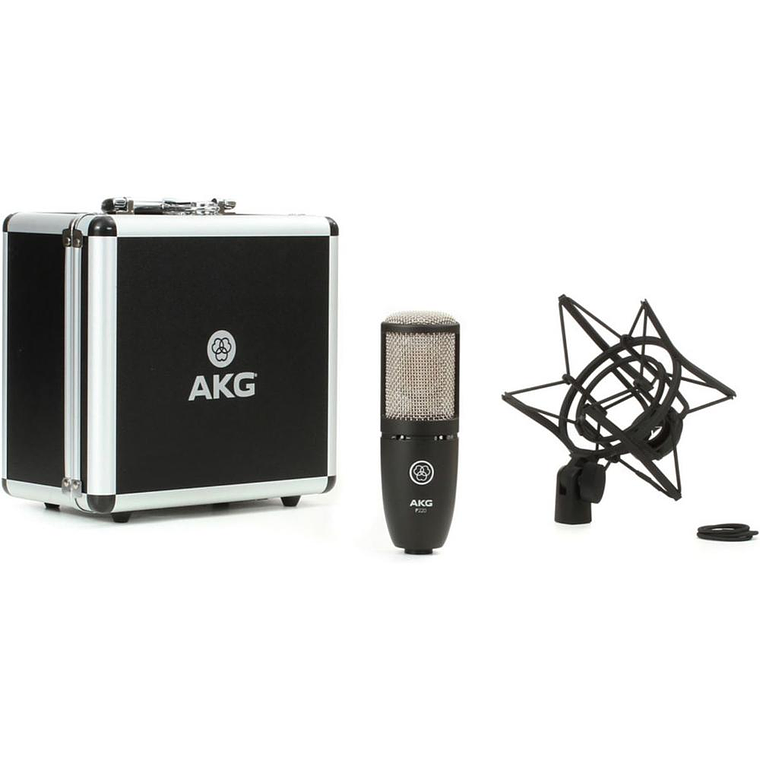 Microfono Condensador XLR AKG P220 4