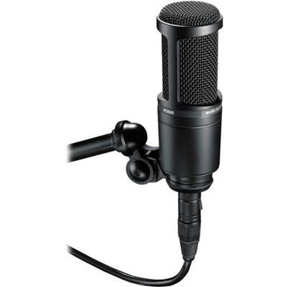 Microfono Condensador XLR Audiotechnica AT2020 2