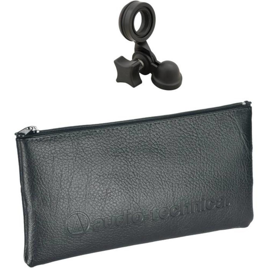 Microfono Condensador XLR Audiotechnica AT2020 3