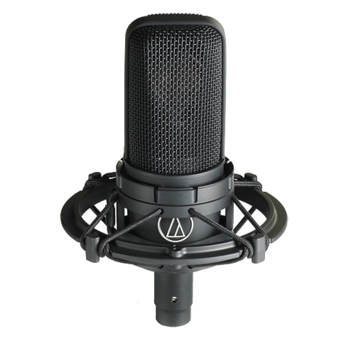 Microfono Condensador XLR Audiotechnica AT4040 2