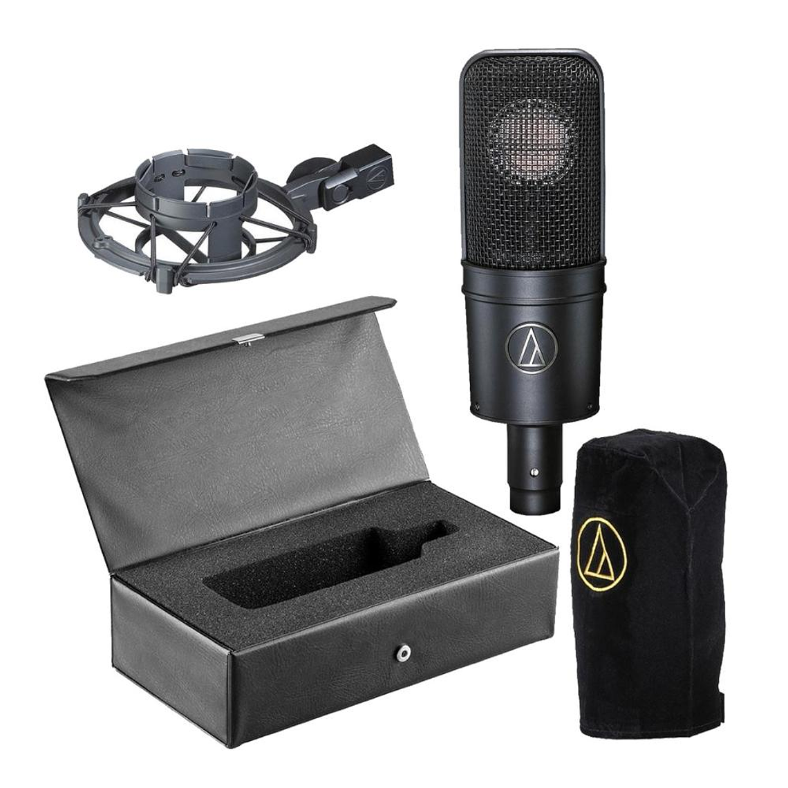 Microfono Condensador XLR Audiotechnica AT4040 3