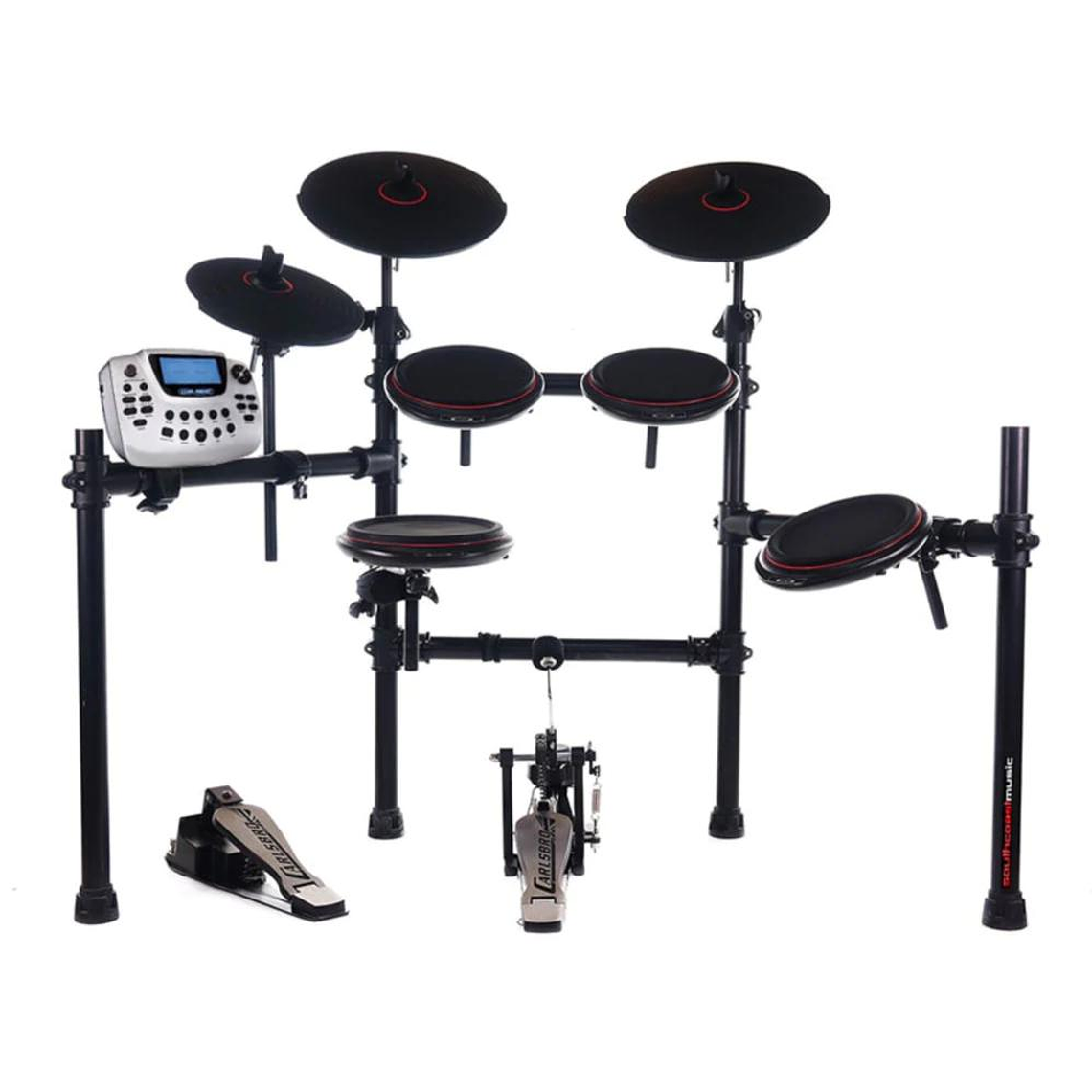 Bateria Electronica Carlsbro CSD-180BP2 + Sillin y Audifonos 3