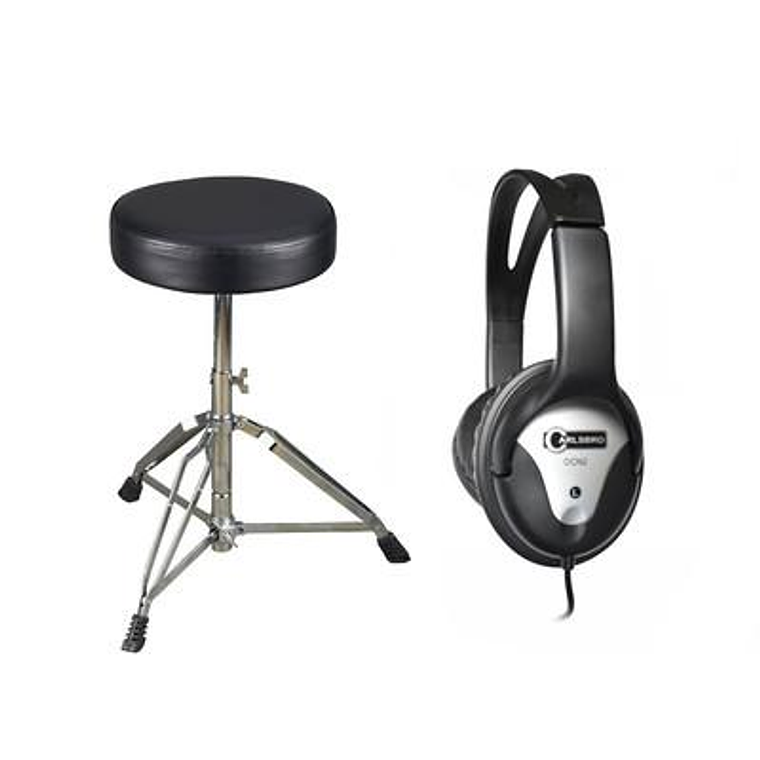 Bateria Electronica Carlsbro CSD-180BP2 + Sillin y Audifonos 4