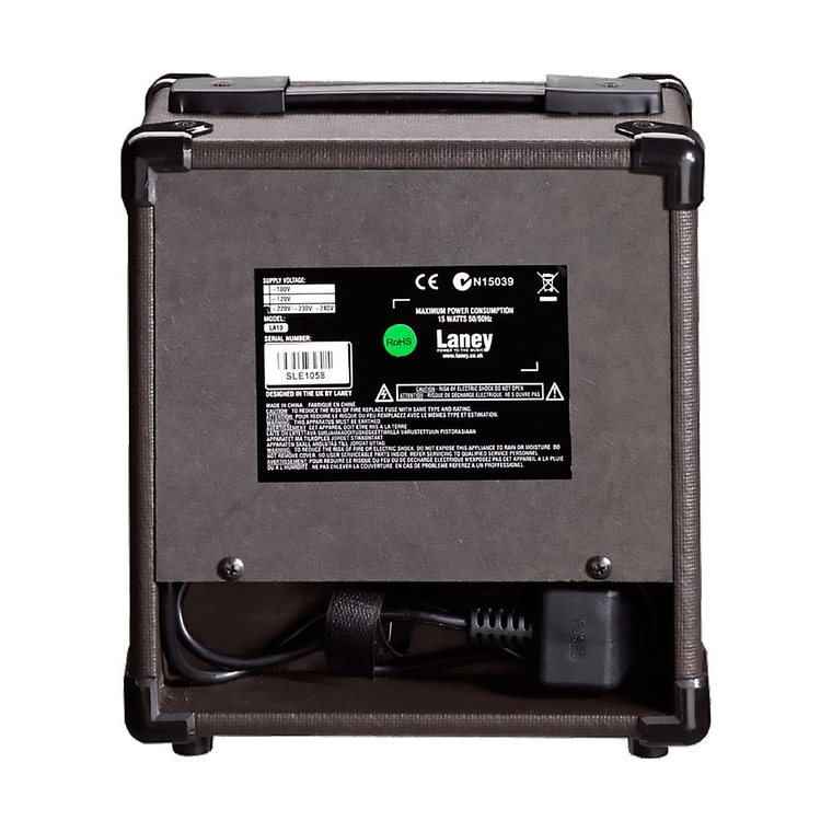 Amplificador Guitarra Electroacustica Laney LA10 4