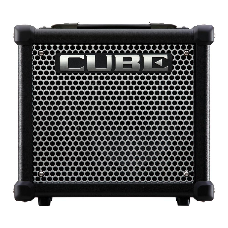 Amplificador Guitarra Roland CUBE-10GX 1