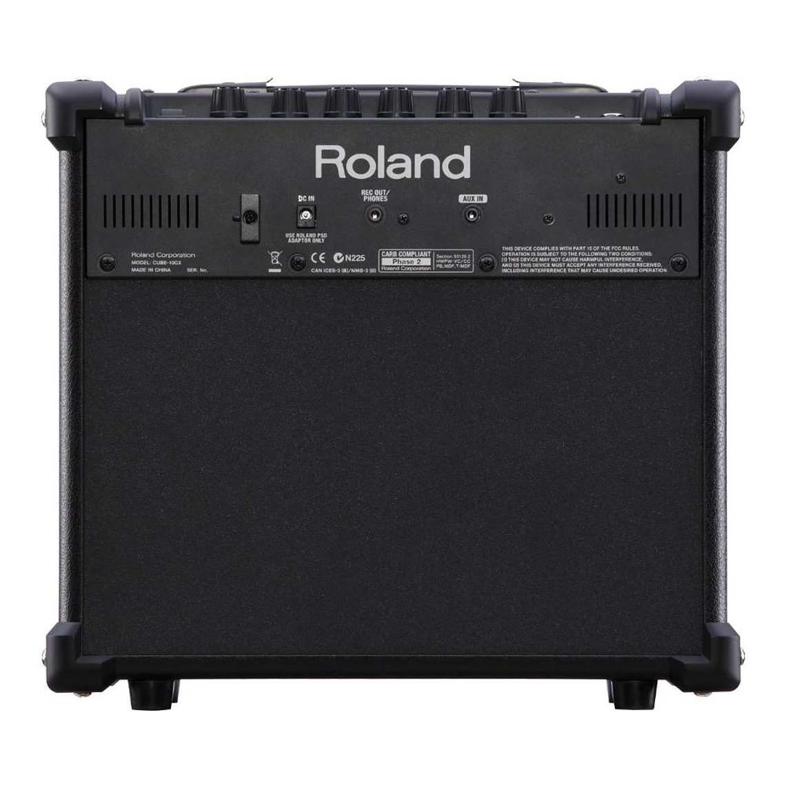 Amplificador Guitarra Roland CUBE-10GX 4