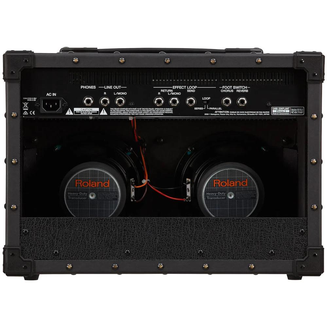 Amplificador Guitarra Roland Jazz Chorus JC-22 4