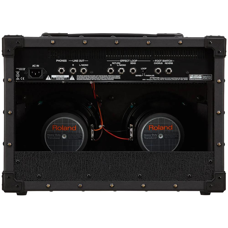 Amplificador Guitarra Roland Jazz Chorus JC-22 4