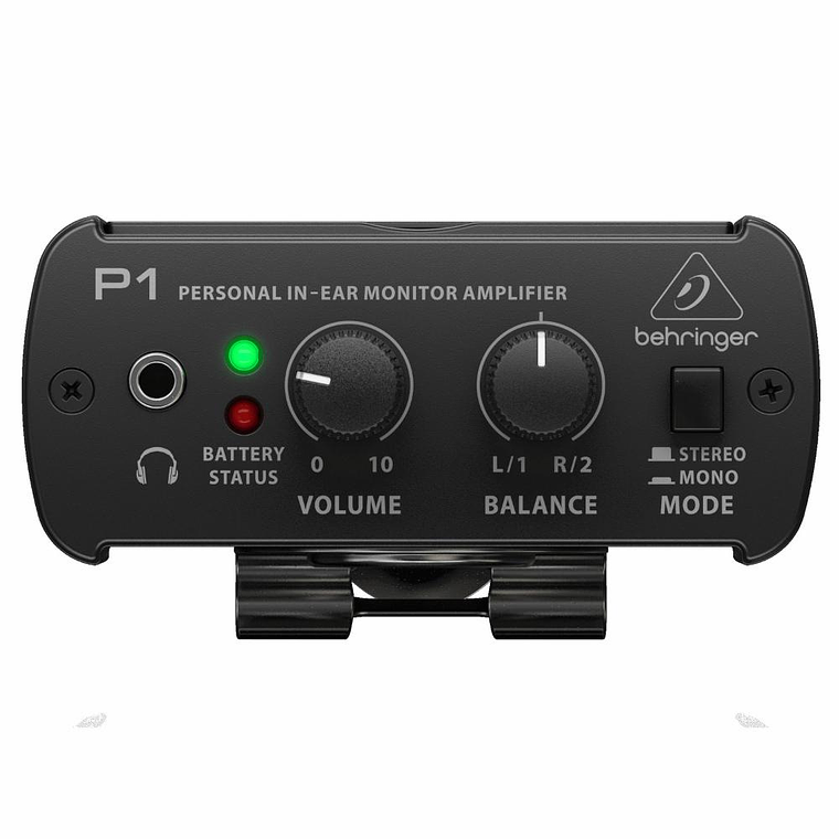 Amplificador Monitoreo In-Ear Behringer Powerplay P1 1