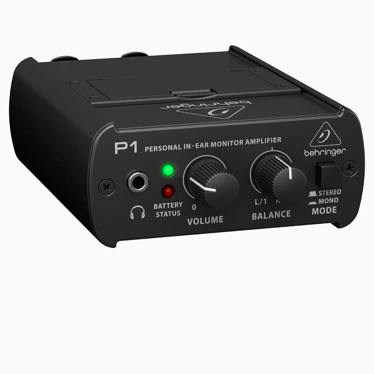 Amplificador Monitoreo In-Ear Behringer Powerplay P1 2