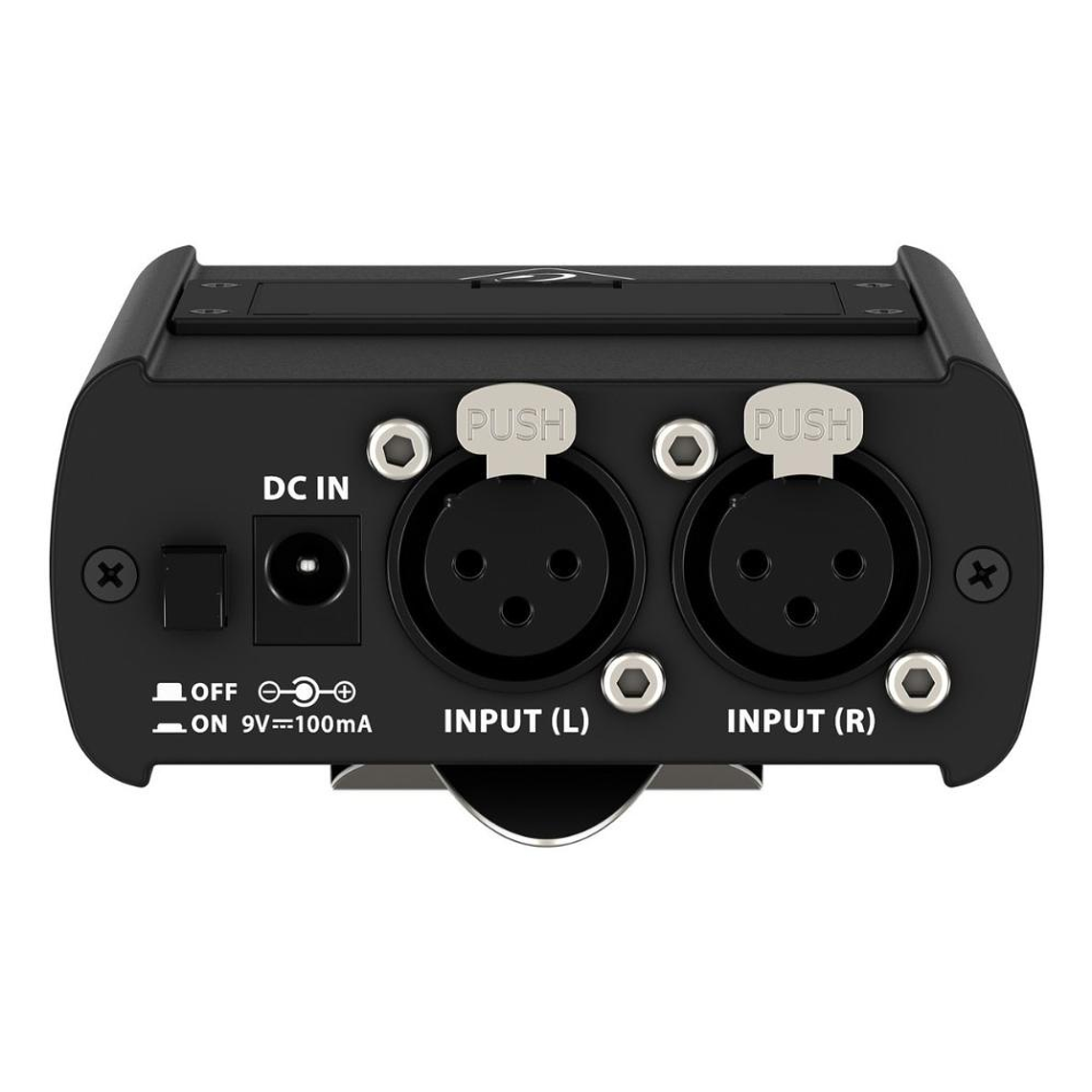 Amplificador Monitoreo In-Ear Behringer Powerplay P1 4