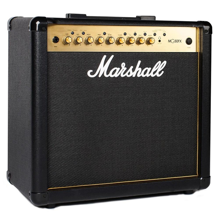 Amplificador Guitarra Electrica Marshall MG50FX 1