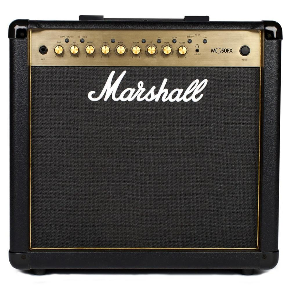 Amplificador Guitarra Electrica Marshall MG50FX 2