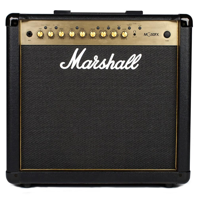 Amplificador Guitarra Electrica Marshall MG50FX 2