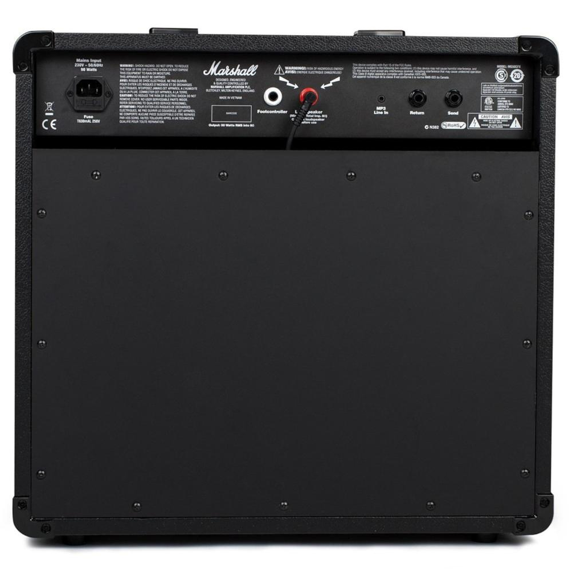 Amplificador Guitarra Electrica Marshall MG50FX 4